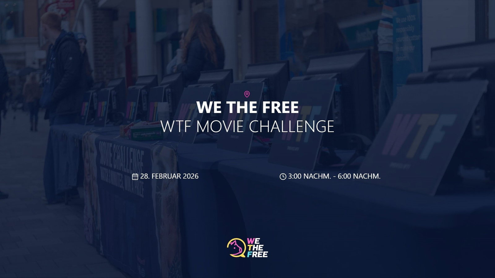 WTF: Lörrach, Germany - WTF Movie Challenge, 28. Februar 2026