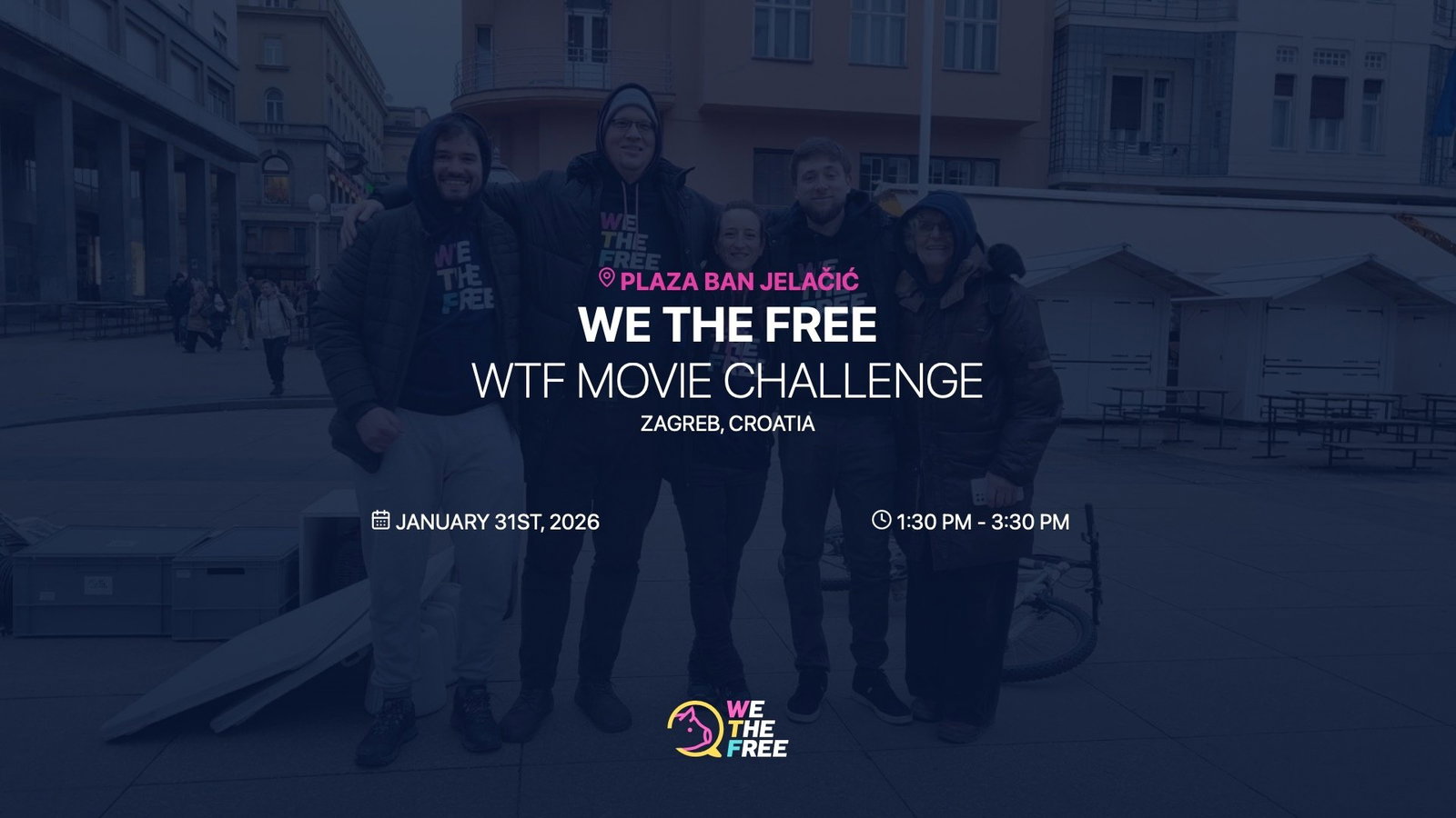 WTF: Zagreb, Croatia - WTF Movie Challenge, January 31st, 2026