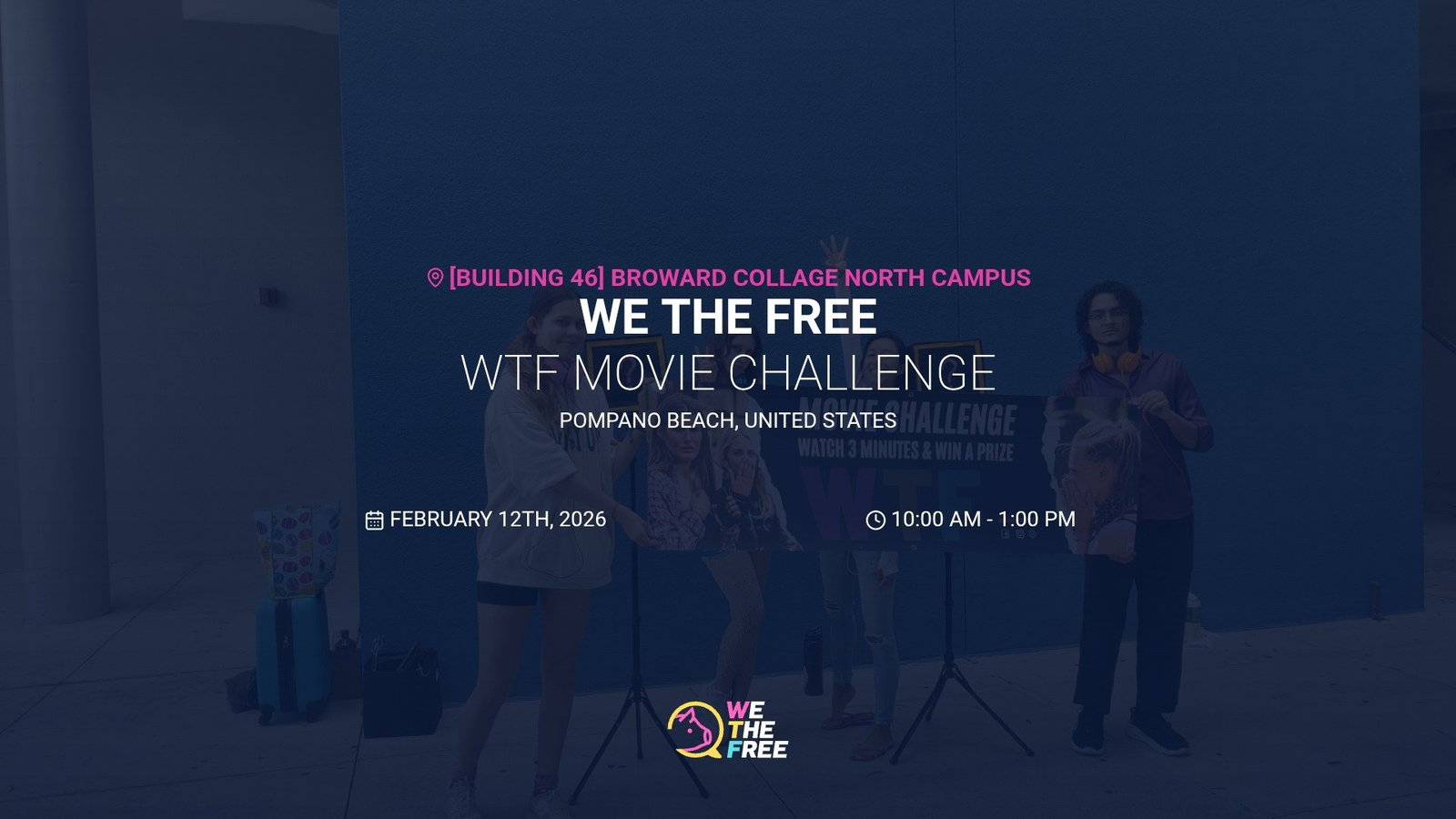 WTF: Miami, USA - WTF Movie Challenge, February 12th, 2026