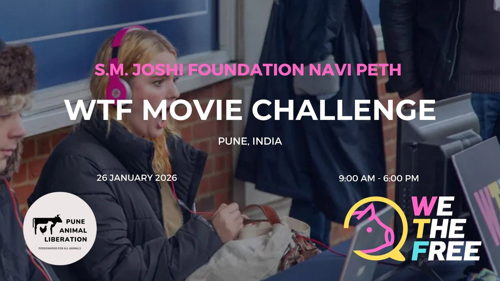 WTF: Pune, India - WTF Movie Challenge, January 26th, 2026