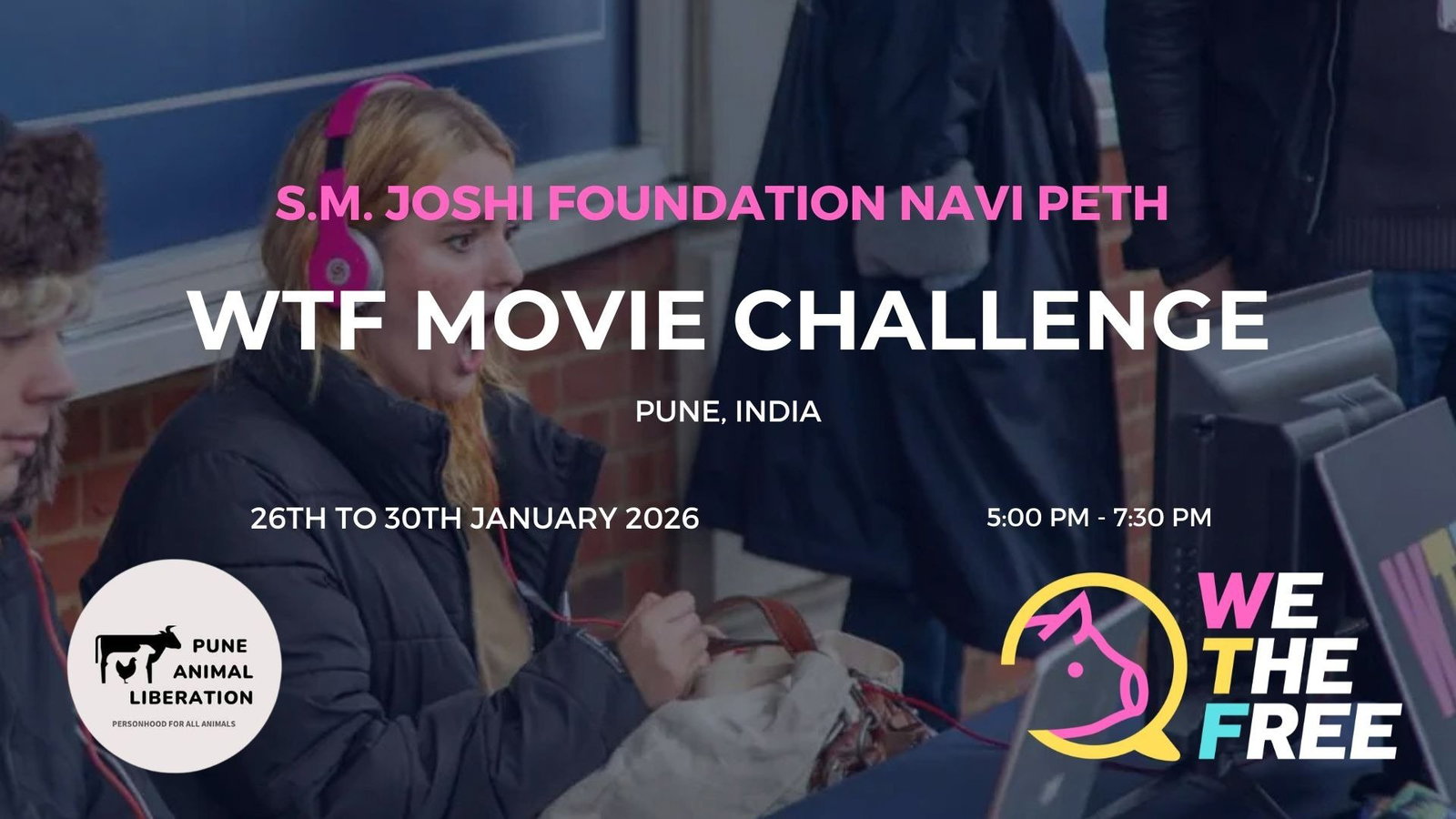 WTF: Pune, India - WTF Movie Challenge, January 26th, 2026