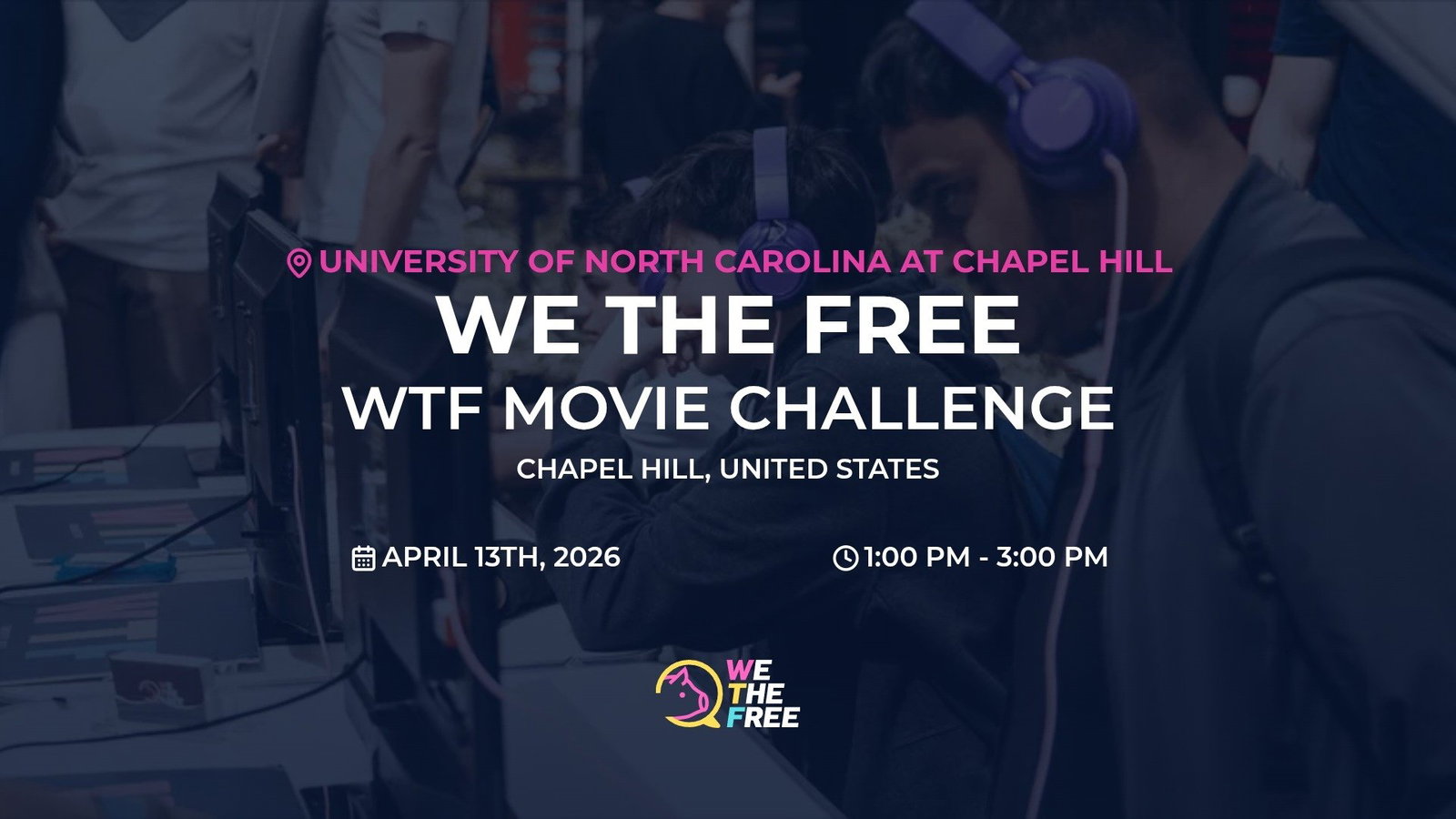 WTF: Durham, USA - WTF Movie Challenge, April 13th, 2026