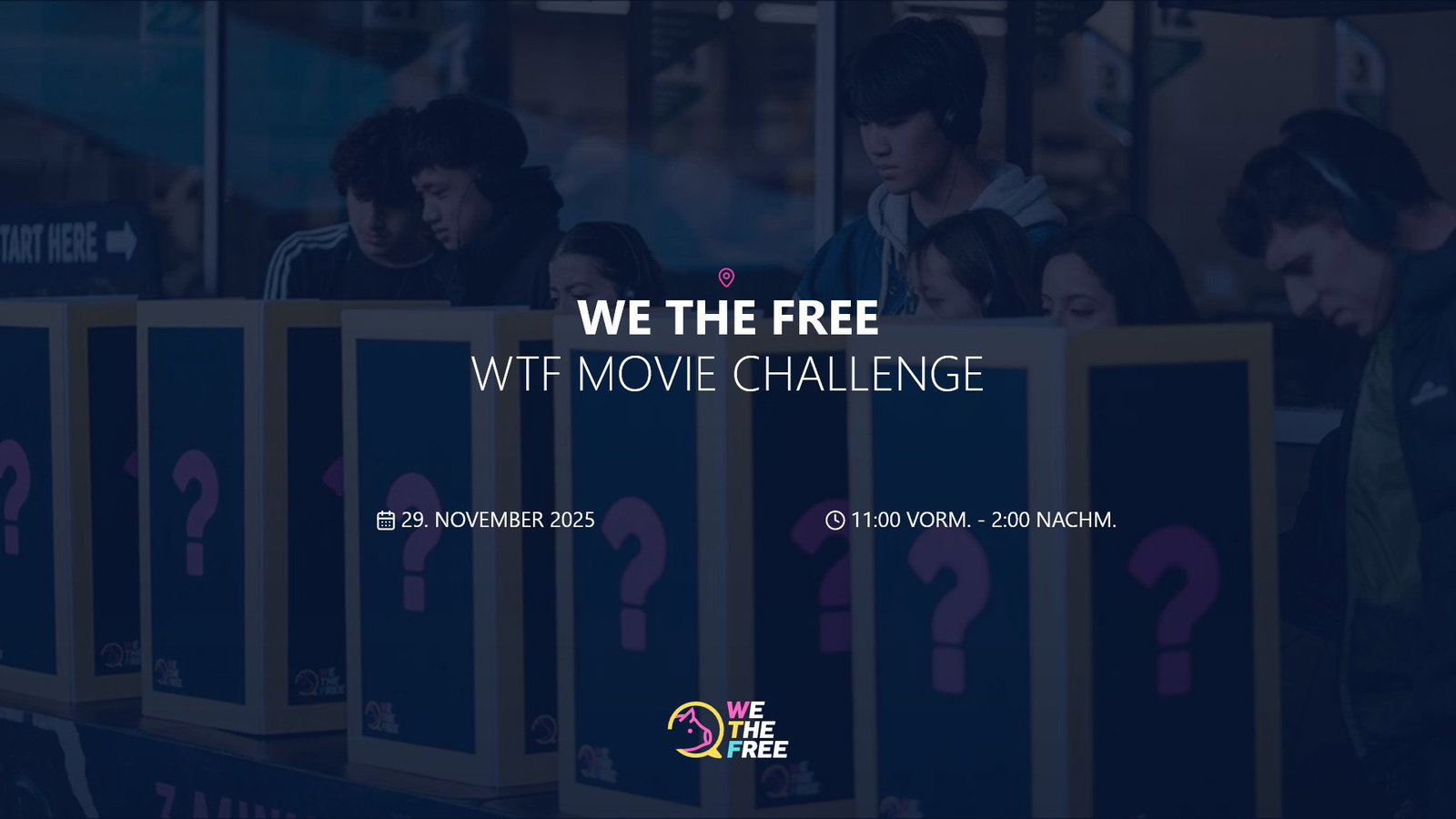WTF: Bayreuth, Germany - WTF Movie Challenge, 29. November 2025