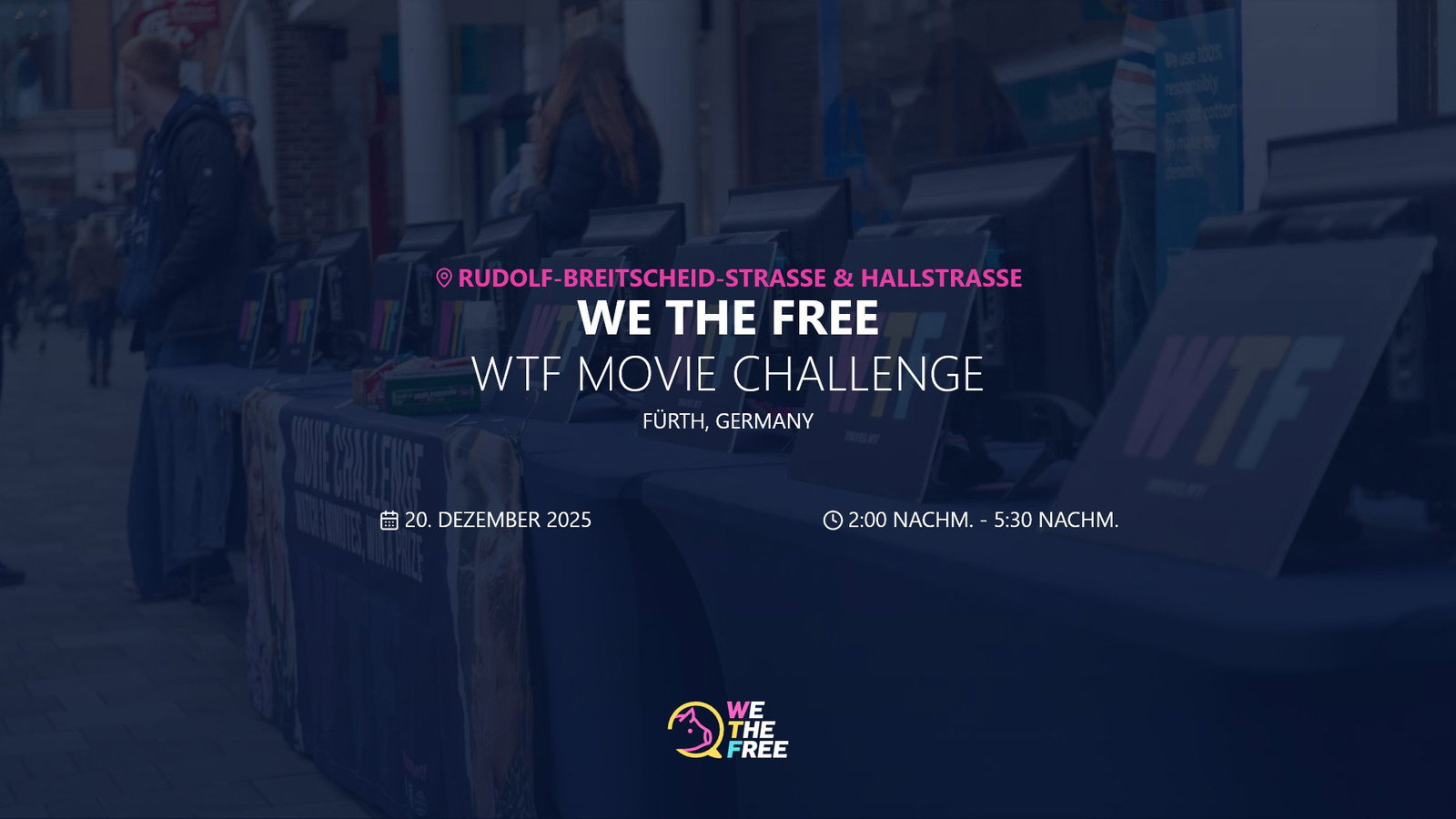 WTF: Bayreuth, Germany - WTF Movie Challenge, 20. Dezember 2025