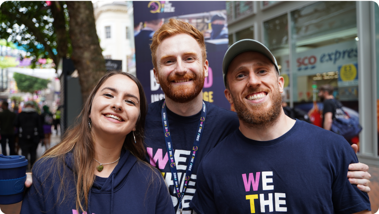 Become a WTF organizer