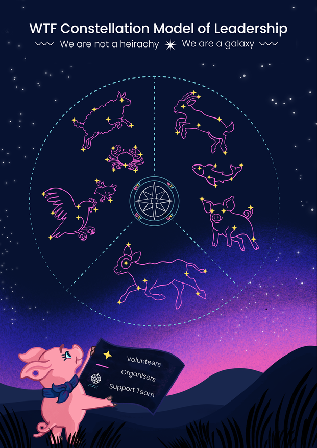 The We The Free Constellation Model of Leadership