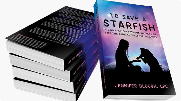 The To Save a Starfish compassion fatigue workbook