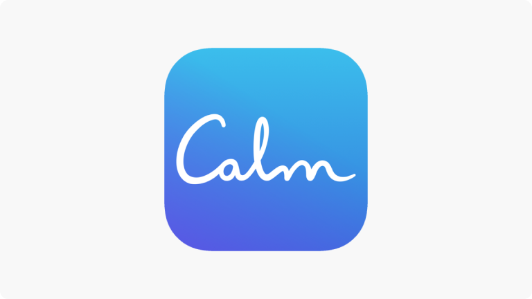 The Calm app logo