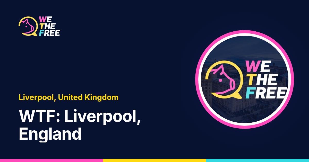 Vegan activism and community in Liverpool, England | We The Free